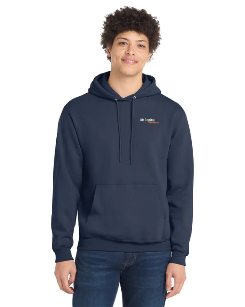 Port & Co™ Core Fleece Pullover Hooded Sweatshirt