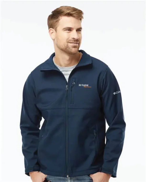 Columbia Men's Ascender Soft Shell Jacket