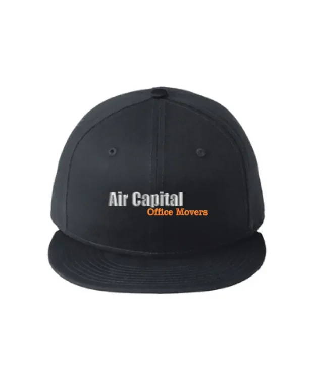 New Era® Flat Bill Snapback Cap