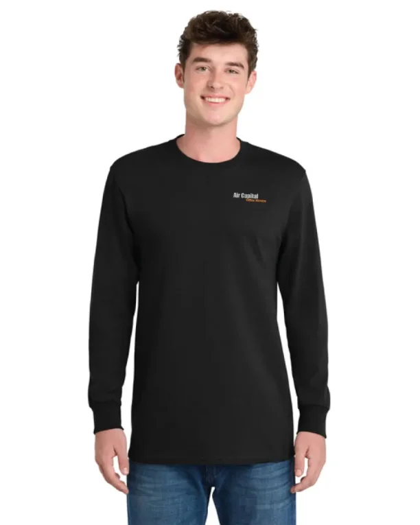 Port & Coâ„¢ Long Sleeve Essential Tee