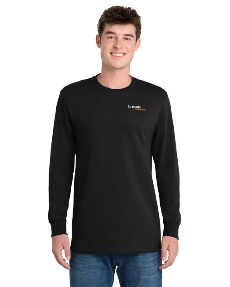 Port & Co™ Long Sleeve Essential Tee