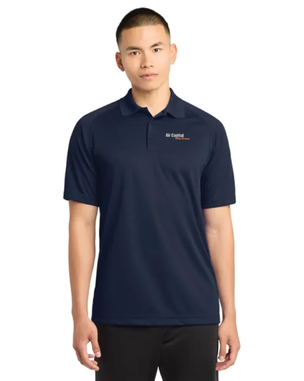 Sport-Tek® Dry Zone® Raglan Polo
