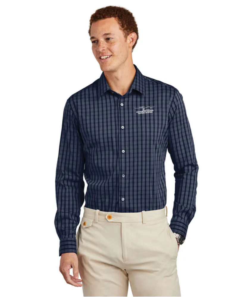 Brooks Brothers® Tech Stretch Patterned Shirt