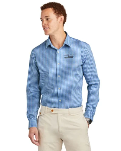 Brooks Brothers® Tech Stretch Patterned Shirt