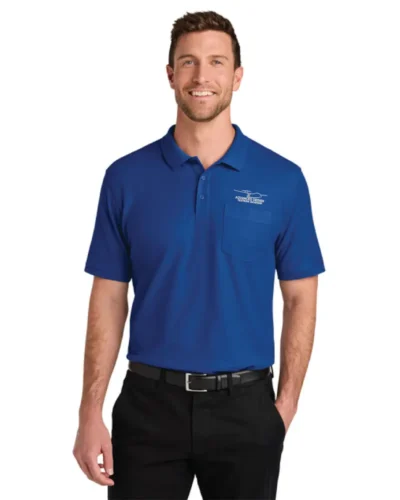 Port Authority® Wearever Signature Pique Pocket Polo