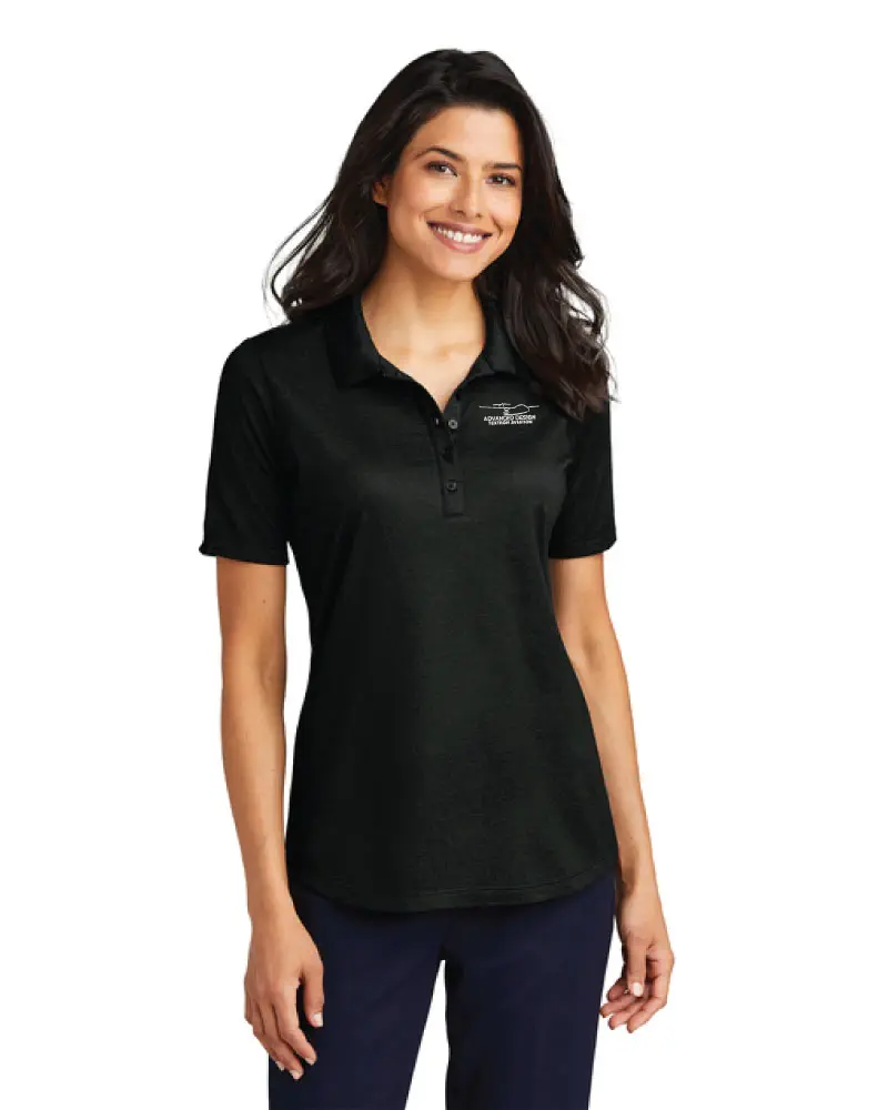Port Authority® Women's Fine Pique Blend Polo