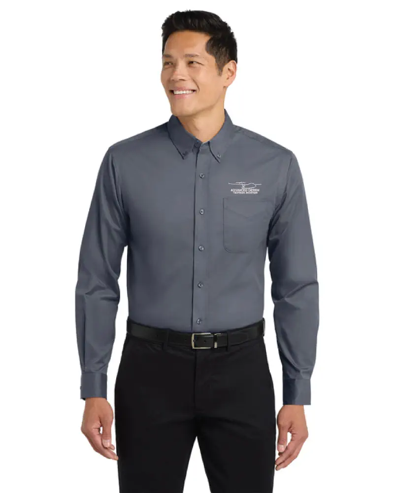 Port Authority® Tall Long Sleeve Easy Care Shirt